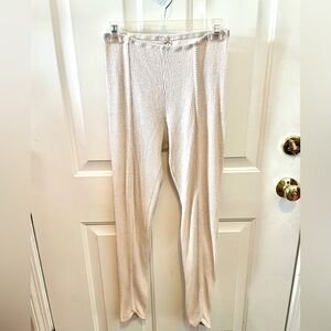 Intimately Free People ribbed cream sweater leggings XS/S